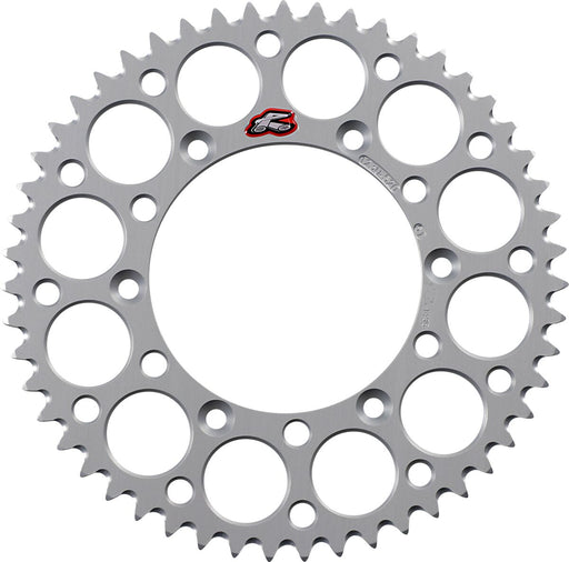 RENTHAL Rear Sprocket - Silver - 123U-520-51GYSI