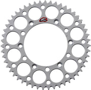 RENTHAL Rear Sprocket - Silver - 123U-520-51GYSI