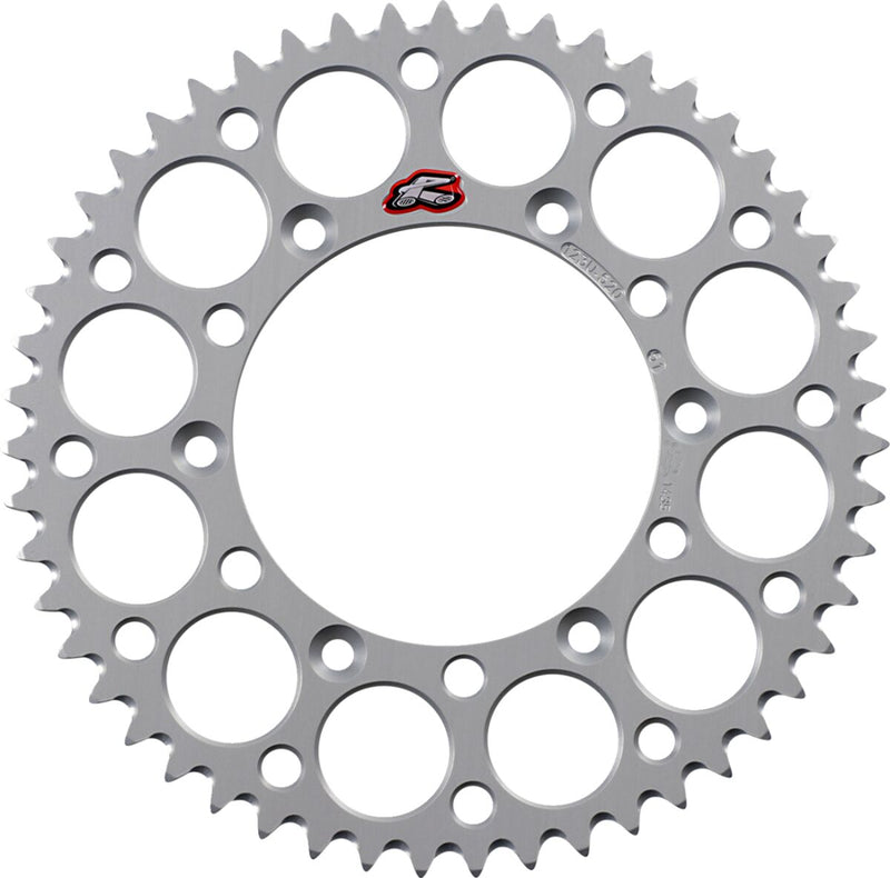 RENTHAL Rear Sprocket - Silver - 123U-520-51GYSI