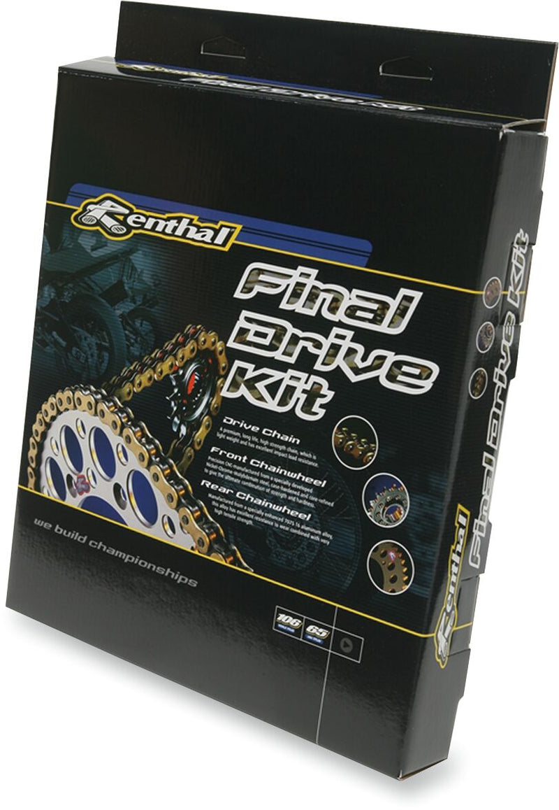 RENTHAL R1 Drive Chain - 520 - 114 Links - Gold