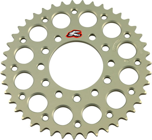RENTHAL Rear Sprocket - Anodised - 184U-520-43P-HA