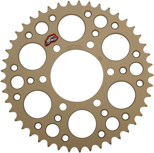 RENTHAL Rear Sprocket - Anodised - 184U-520-45P-HA