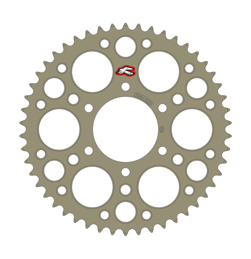 RENTHAL Rear Sprocket - 184U-520-46P-HA