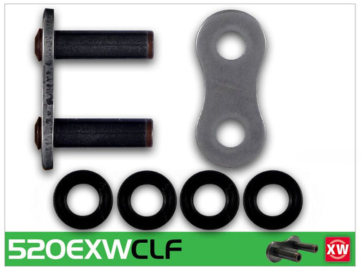 RK 520 EXW Series Connecting Link - Natural - 520EXW-CLF