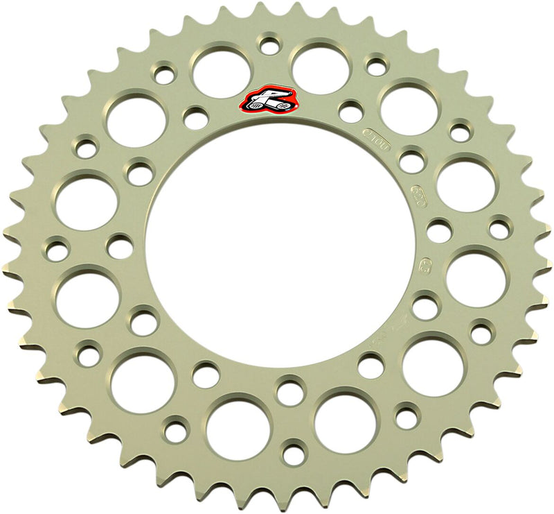RENTHAL Rear Sprocket - Anodised - 210U-520-43P-HA