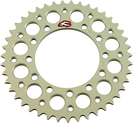 RENTHAL Rear Sprocket - Anodised - 210U-520-43P-HA