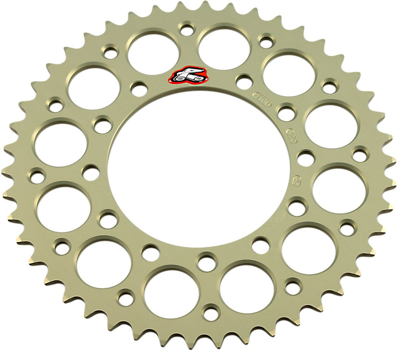 RENTHAL Rear Sprocket - Anodised - 210U-520-46P-HA