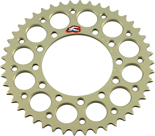 RENTHAL Rear Sprocket - Anodised - 210U-520-46P-HA