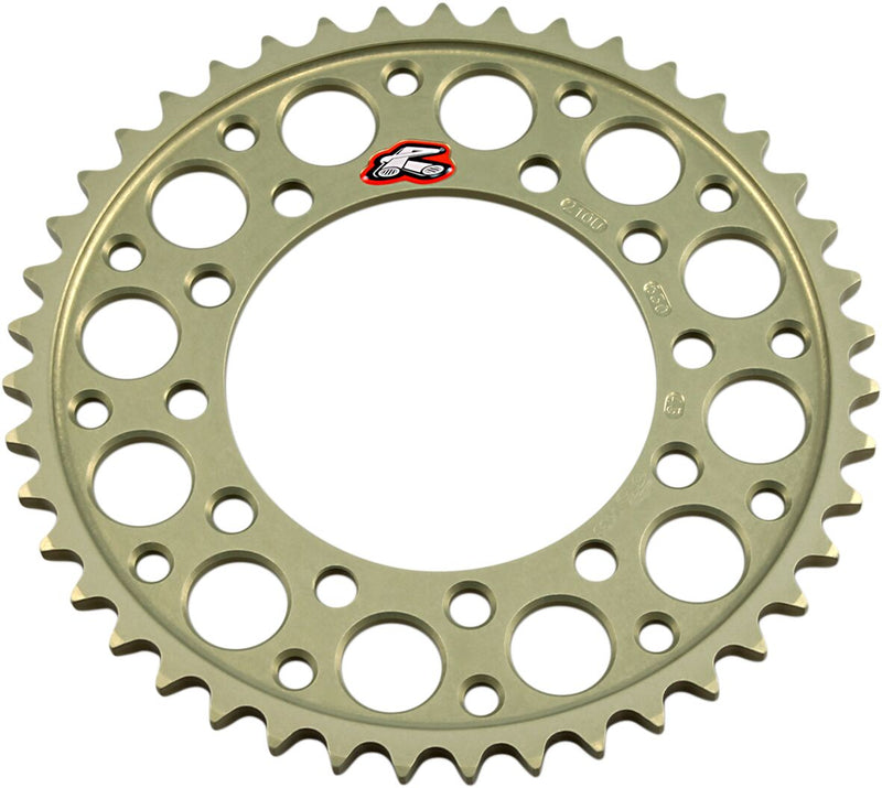 RENTHAL Rear Sprocket - Anodised - 210U-520-47P-HA
