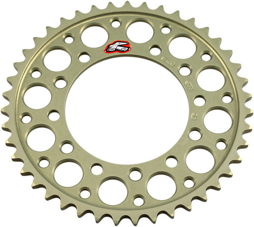 RENTHAL Rear Sprocket - Anodised - 210U-520-47P-HA