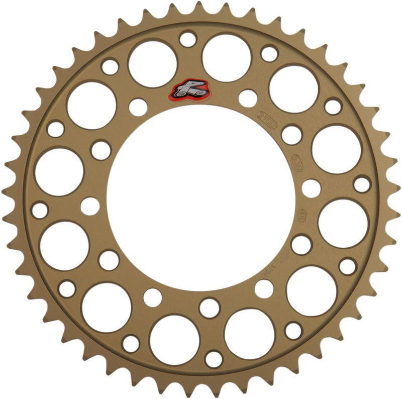 RENTHAL Rear Sprocket - Anodised - 210U-530-45P-HA