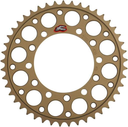 RENTHAL Rear Sprocket - Anodised - 210U-530-45P-HA