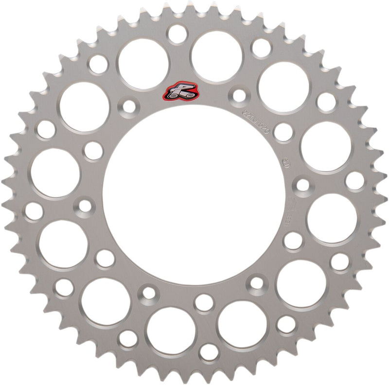 RENTHAL Ultralight Rear Sprocket - Silver - 224U-520-51GPSI