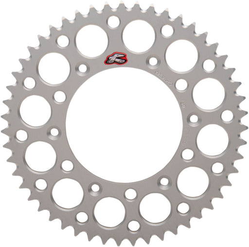 RENTHAL Ultralight Rear Sprocket - Silver - 224U-520-51GPSI