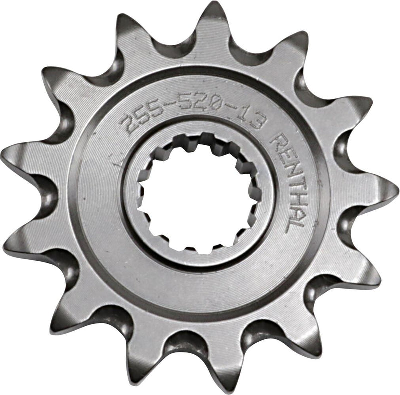 RENTHAL Front Sprocket - Natural, Countershaft - 520 - 255--520-13GP