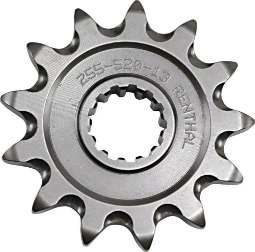 RENTHAL Front Sprocket - Natural, Countershaft - 520 - 255--520-13GP