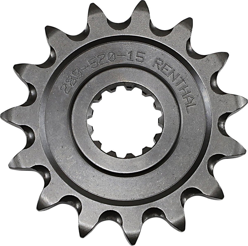 RENTHAL Front Sprocket - Natural, Countershaft - 520 - 289--520-15GP