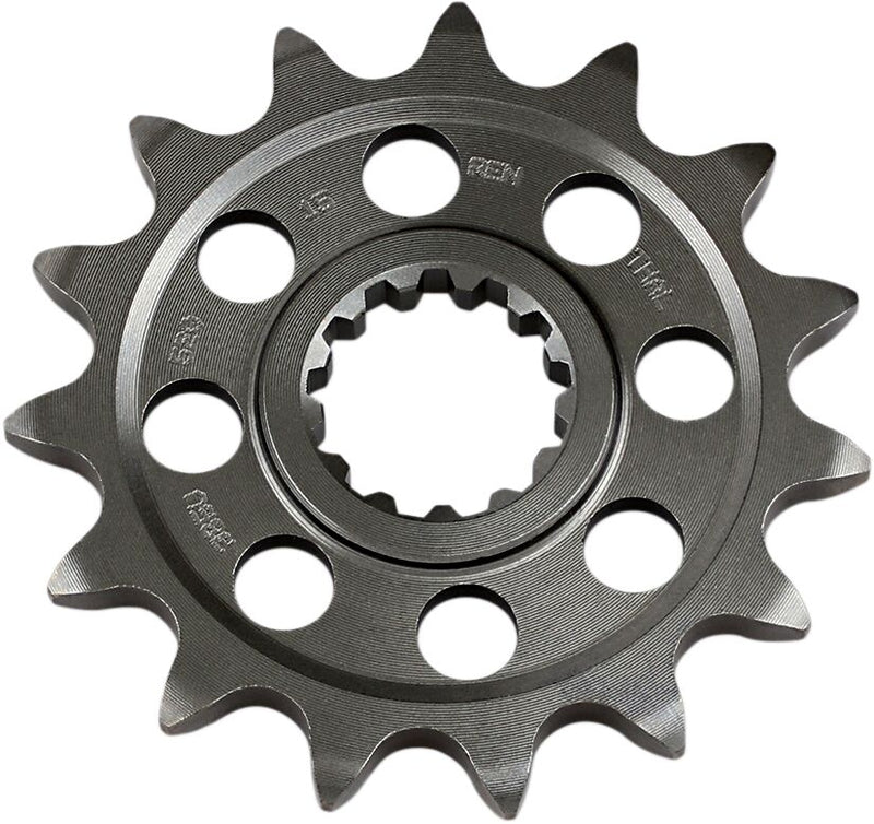 RENTHAL Ultralight Front Sprocket - Natural, Countershaft - 520 - 385U-520-15P