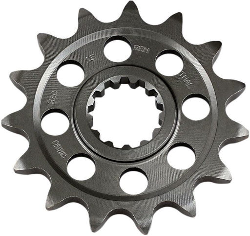 RENTHAL Ultralight Front Sprocket - Natural, Countershaft - 520 - 385U-520-15P