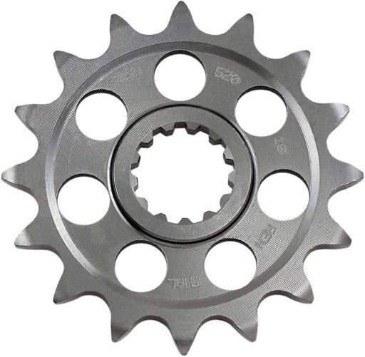 RENTHAL Ultralight Front Sprocket - Natural, Countershaft - 520 - 385U-520-16P