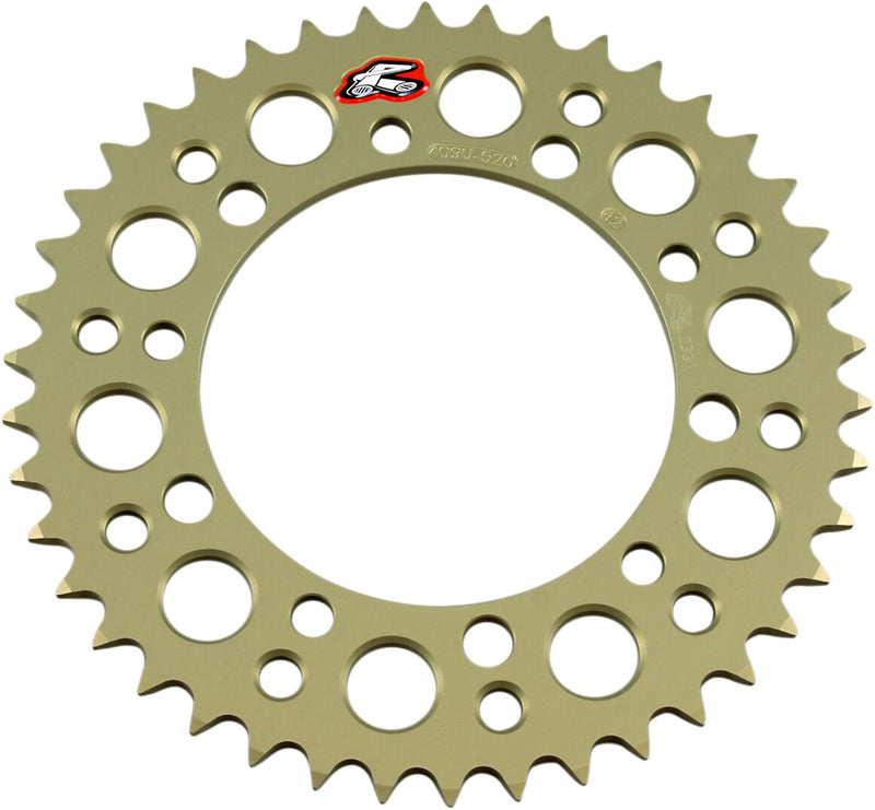 RENTHAL Rear Sprocket - 409U-525-45P-HA