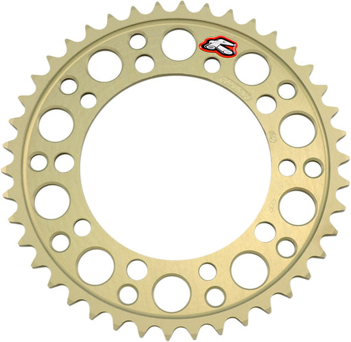 RENTHAL Rear Sprocket - Anodised - 409U-530-42P-HA