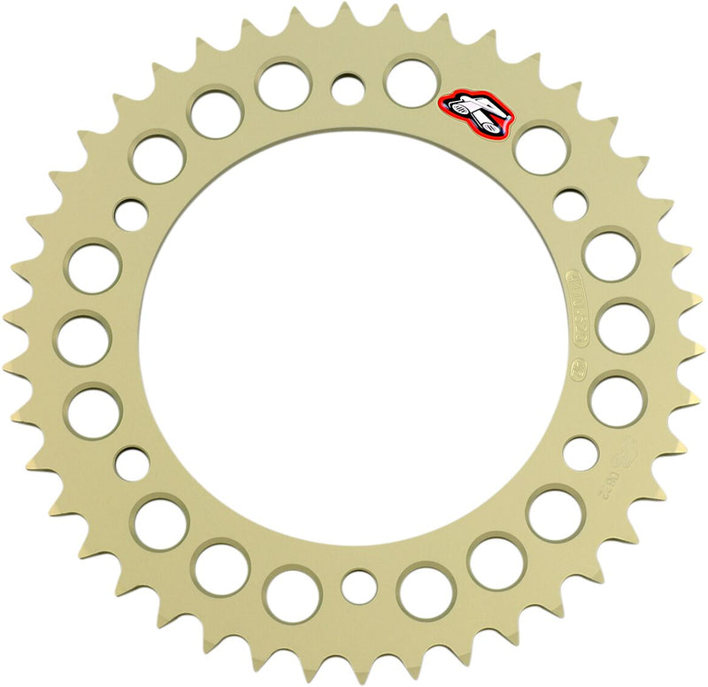 RENTHAL Rear Sprocket - 411U-520-42P-HA