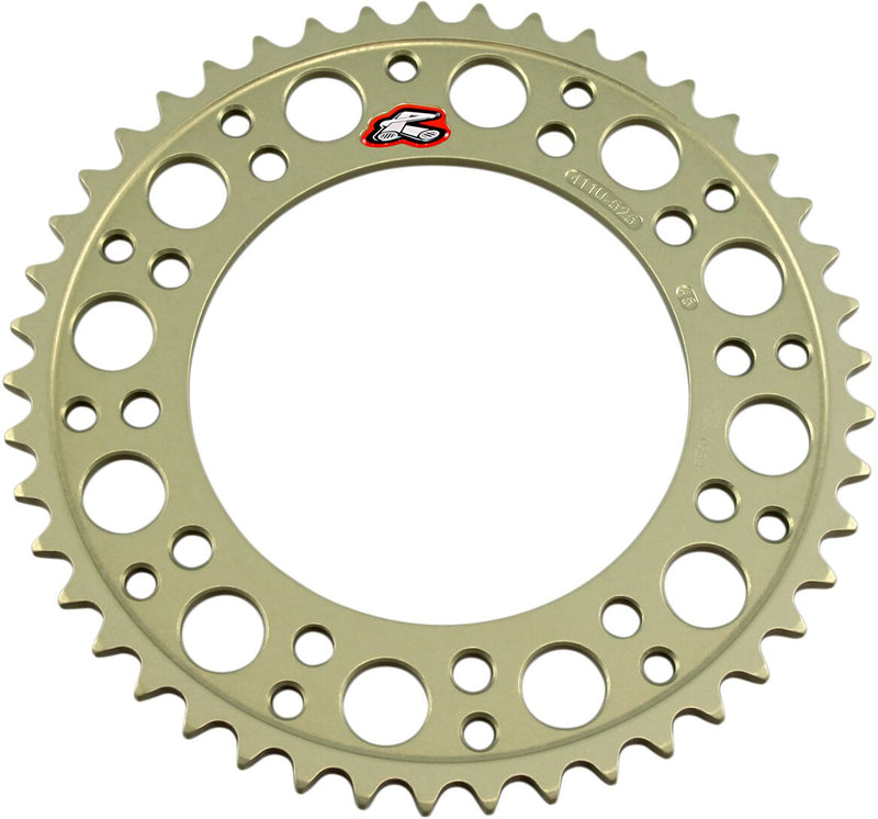 RENTHAL Rear Sprocket - 411U-525-44P-HA
