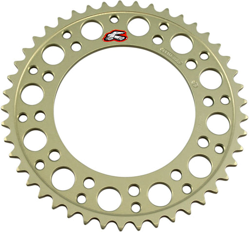 RENTHAL Rear Sprocket - 411U-525-44P-HA