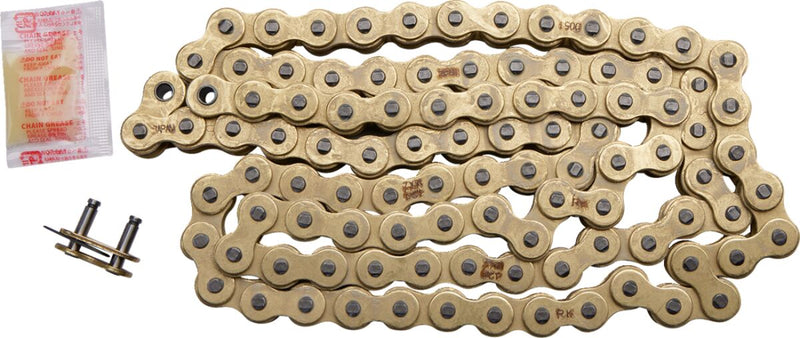RK MXZ Series Drive Chain - 420 - 104 Links - Gold
