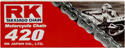 RK Standard Series Drive Chain - 420 - 104 Links - Natural