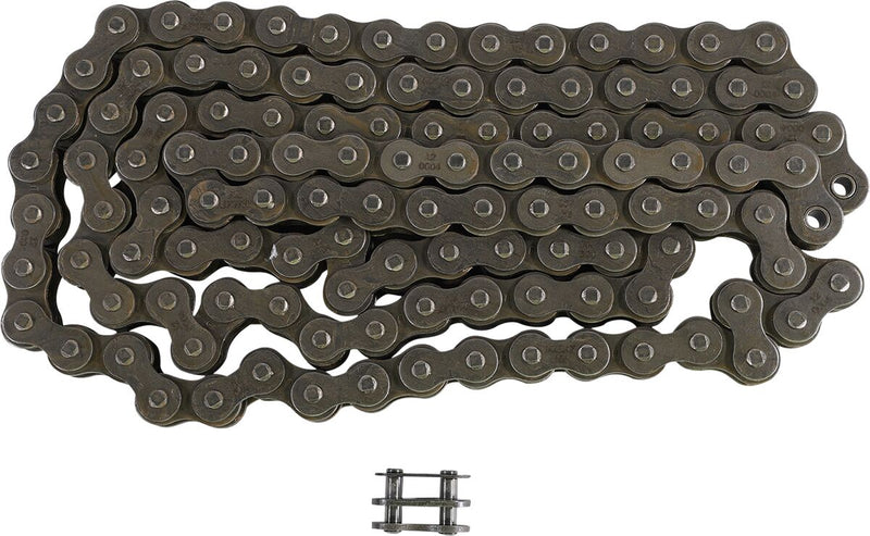 RK RKM Series Drive Chain - 520 - 118 Links - Silver
