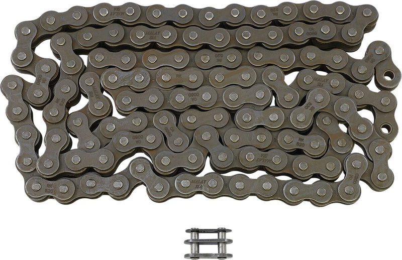 RK RKM Series Drive Chain - 520 - 120 Links - Silver