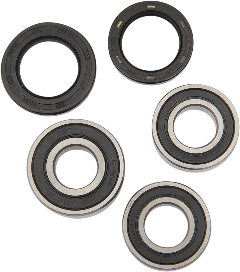 Pivot Works Wheel Bearing and Seal Kit - Rear