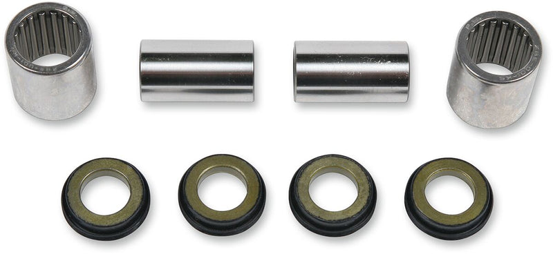 Pivot Works Swingarm Bearing Kit - Rear, Unfinished - PWSAK-K01-521