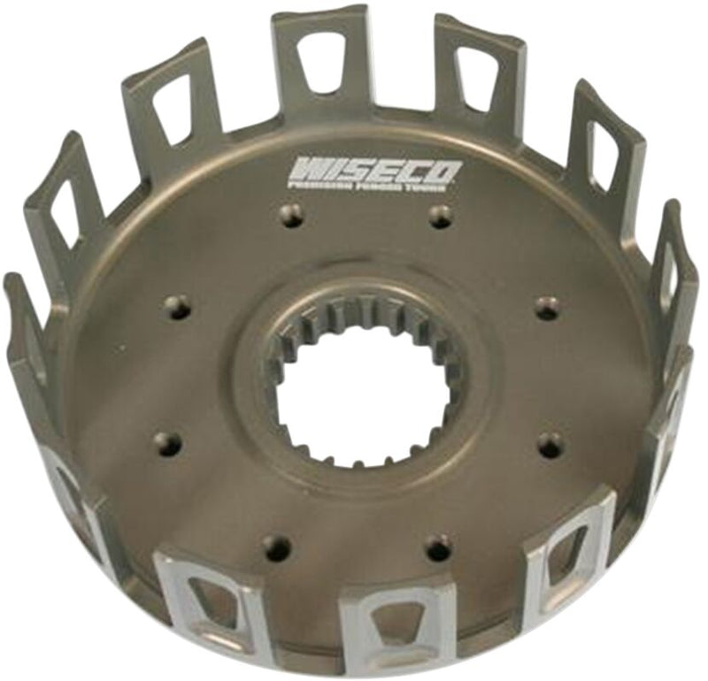 Wiseco Precision-Forged Clutch Basket - Precision Forged, Black - WPP3005