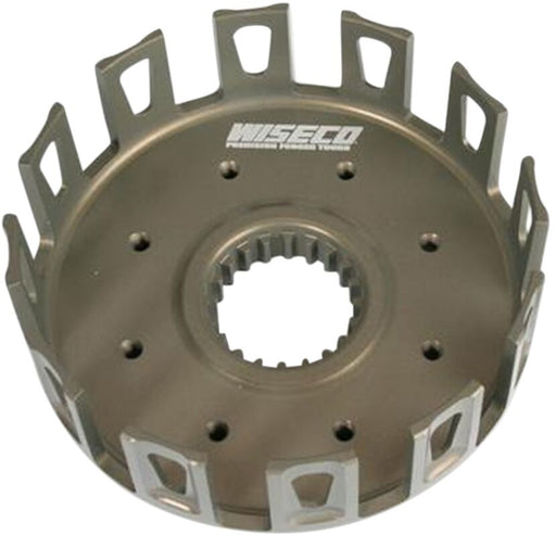 Wiseco Precision-Forged Clutch Basket - Precision Forged, Black - WPP3005