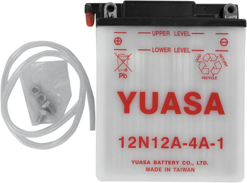 Yuasa Conventional Battery - 12N12A-4A-1(DC)