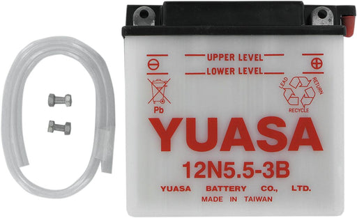Yuasa Conventional Battery - 12N5.5-3B(DC)