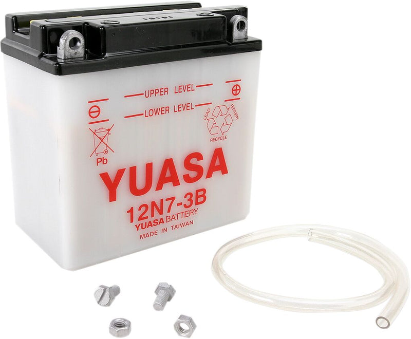 Yuasa Conventional Battery - 12N7-3B(DC)