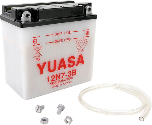 Yuasa Conventional Battery - 12N7-3B(DC)