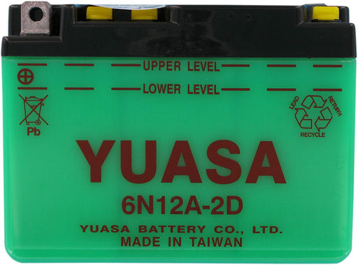 Yuasa Conventional Battery - 6N12A-2D(DC)