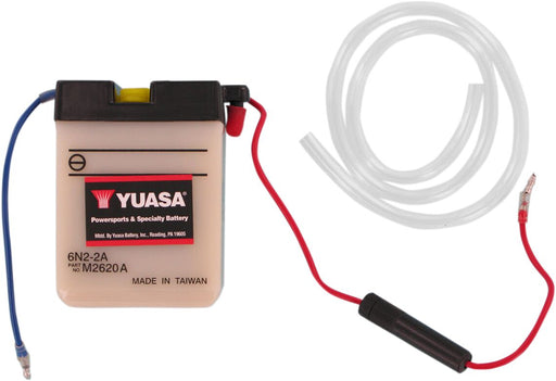 Yuasa Conventional Battery - 6N2-2A(DC)