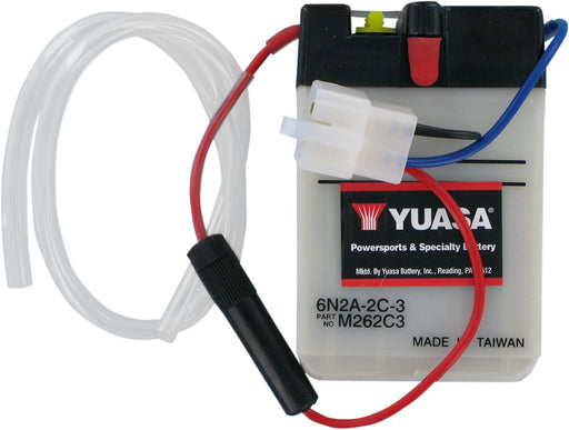 Yuasa Conventional Battery - 6N2A-2C-3(DC)