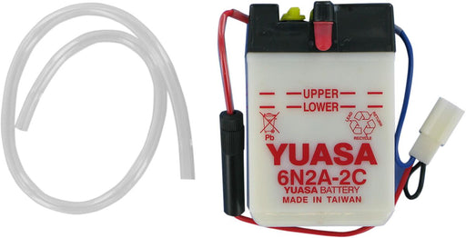 Yuasa Conventional Battery - 6N2A-2C(DC)