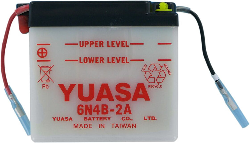 Yuasa Conventional Battery - 6N4B-2A(DC)