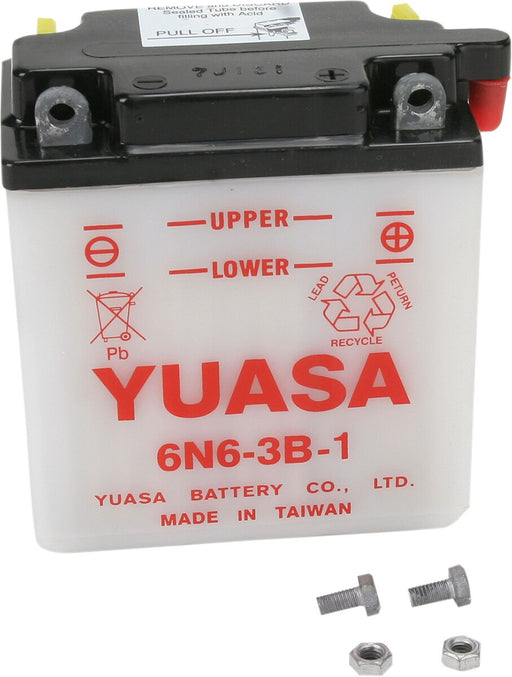 Yuasa Conventional Battery - 6N6-3B-1(DC)