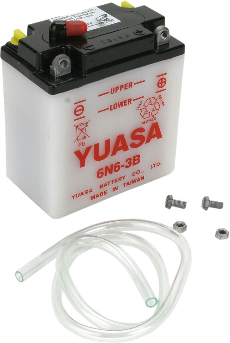 Yuasa Conventional Battery - 6N6-3B(DC)
