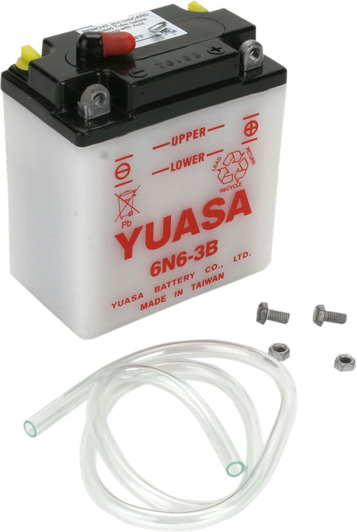 Yuasa Conventional Battery - 6N6-3B(DC)