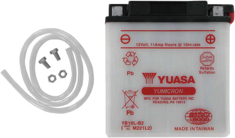 Yuasa Yumicron Battery - Conventional - YB10L-B2(DC)